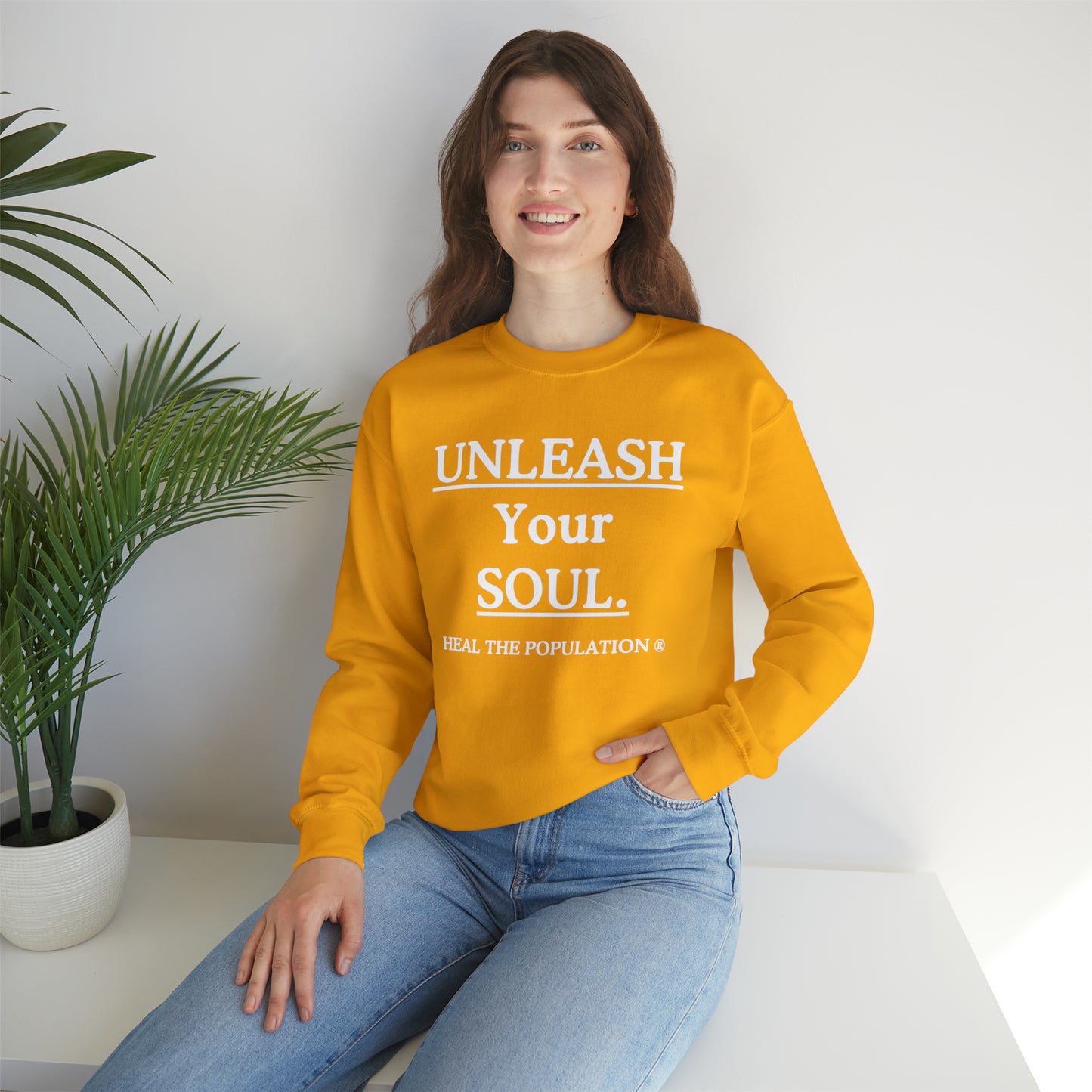 Unleash Your Soul Sweatshirt