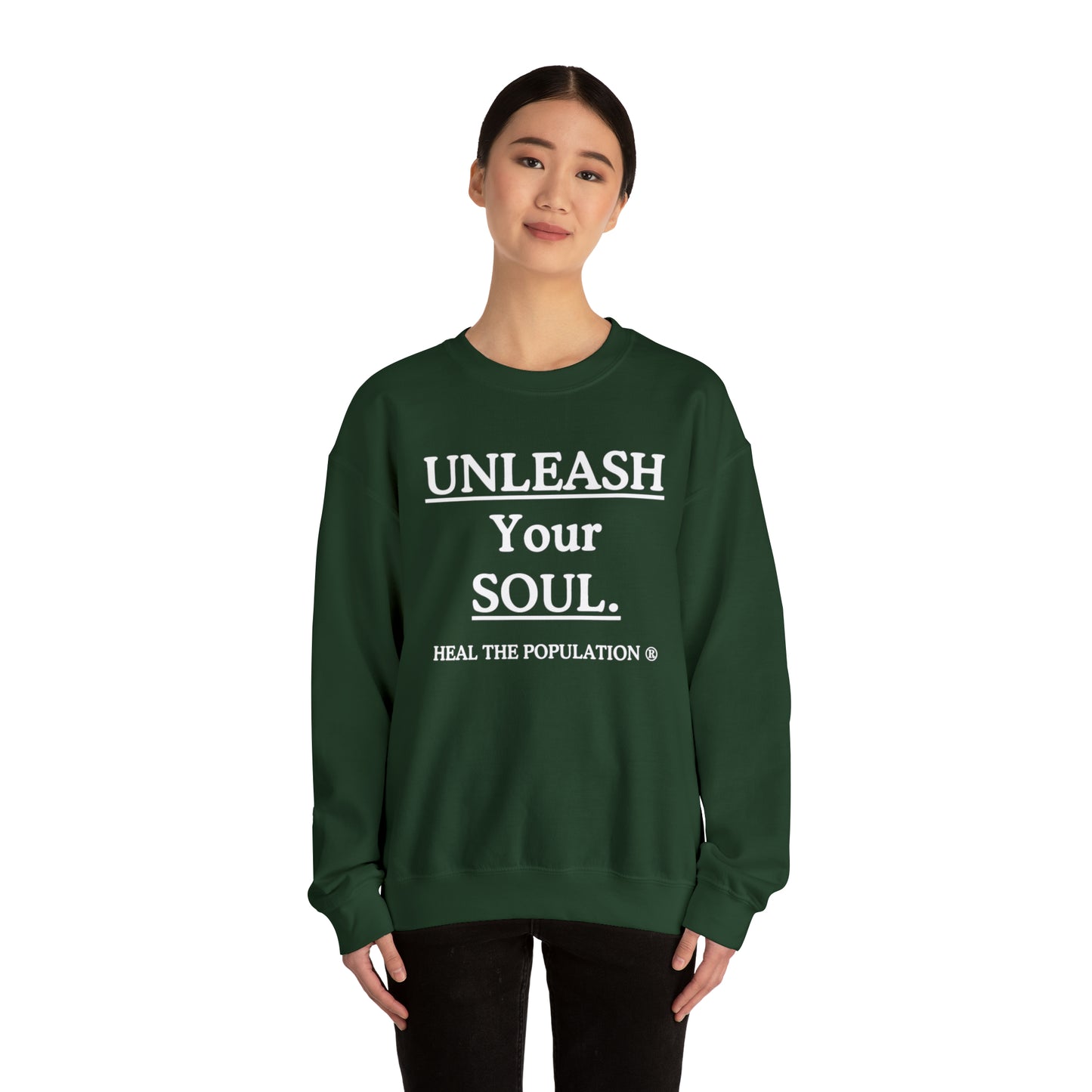 Unleash Your Soul Sweatshirt