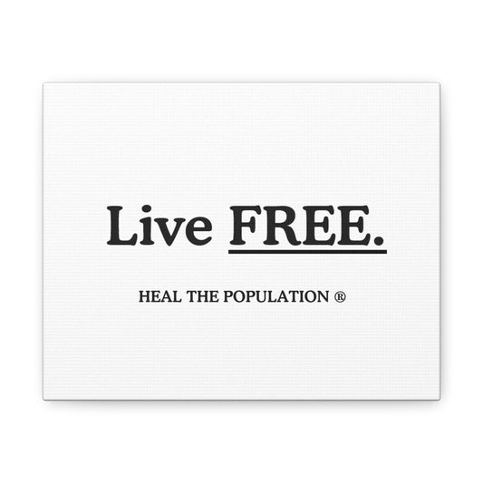Live FREE Canvas