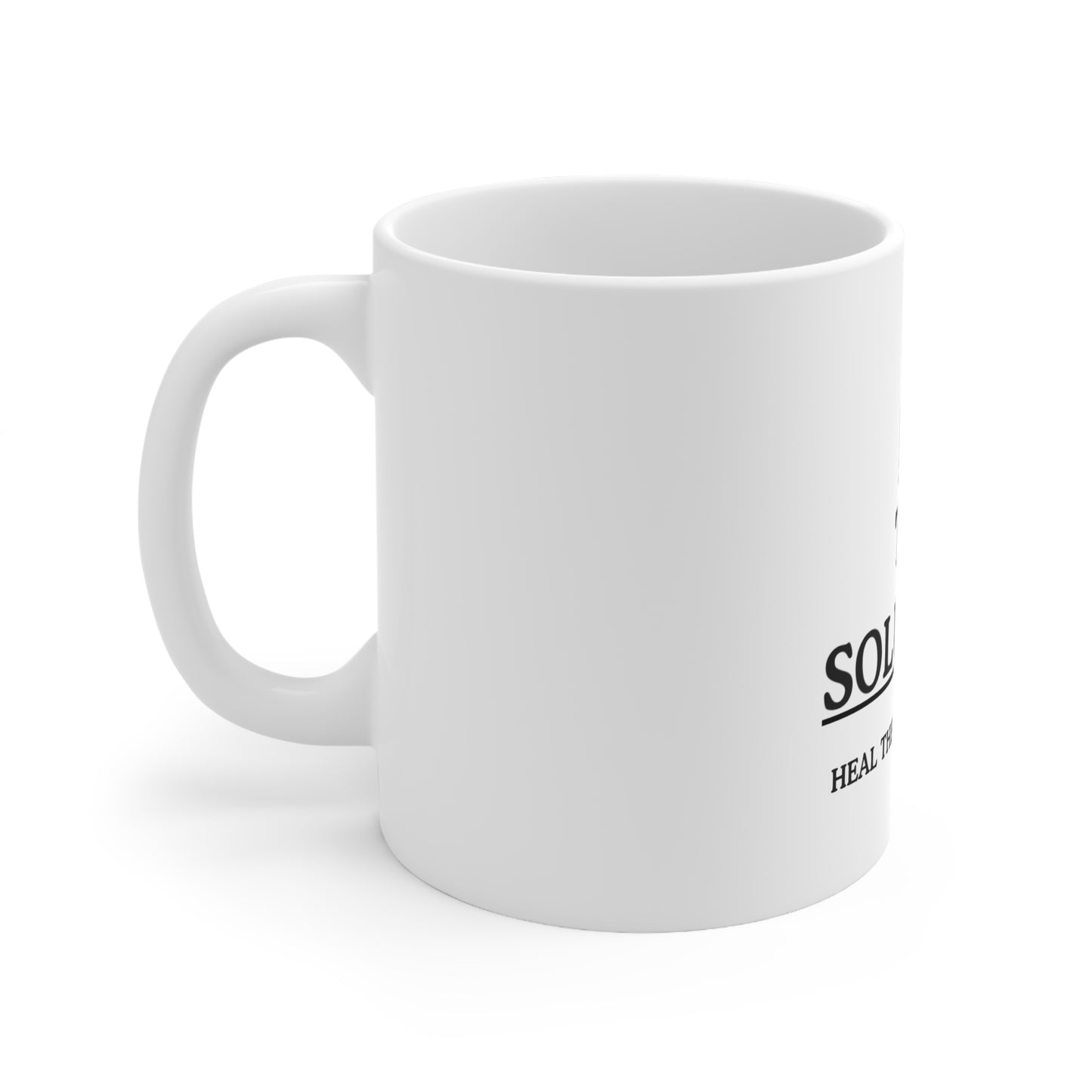 Be The Solution Mug