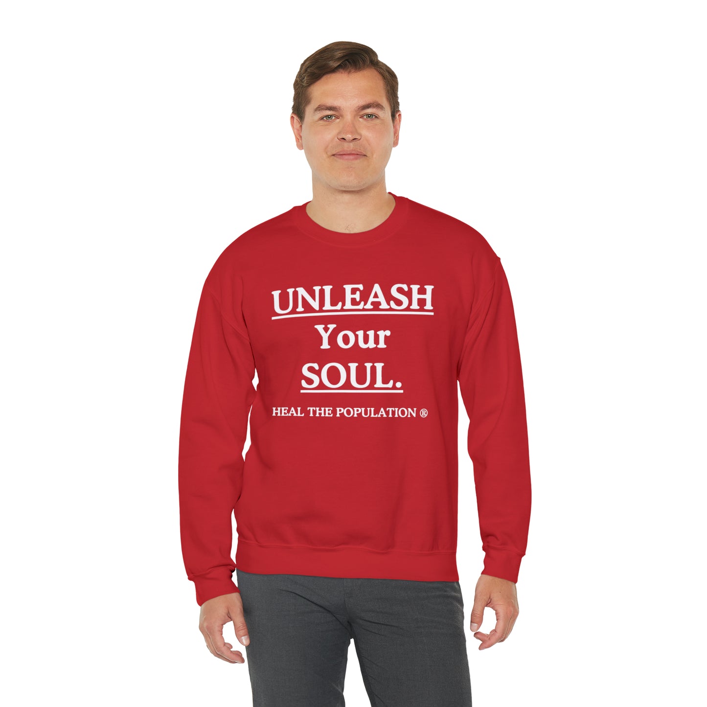 Unleash Your Soul Sweatshirt