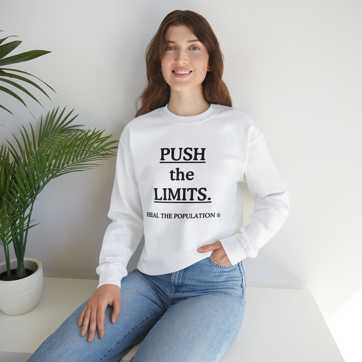 Push The Limits Sweatshirt