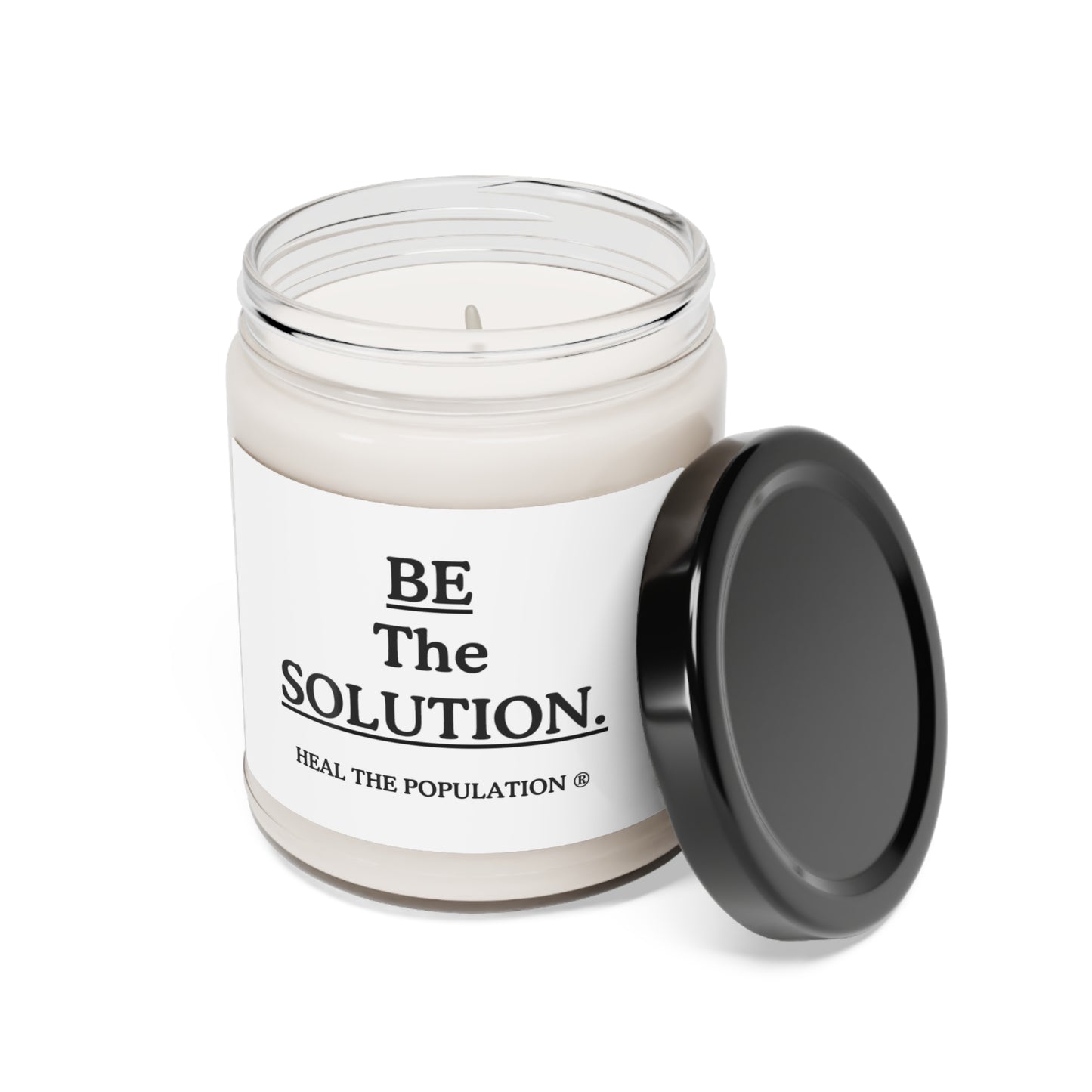 BE the SOLUTION Candle