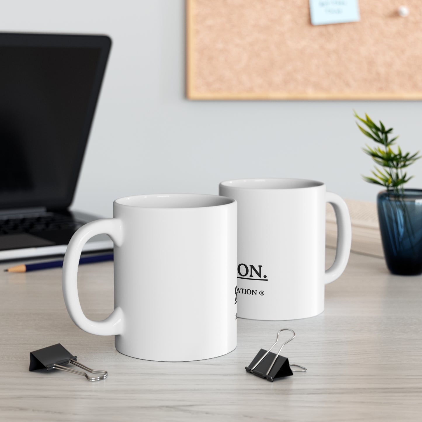 Be The Solution Mug