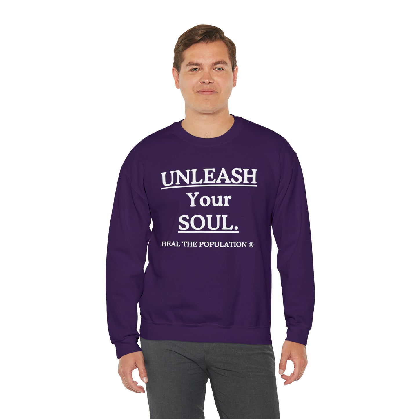 Unleash Your Soul Sweatshirt