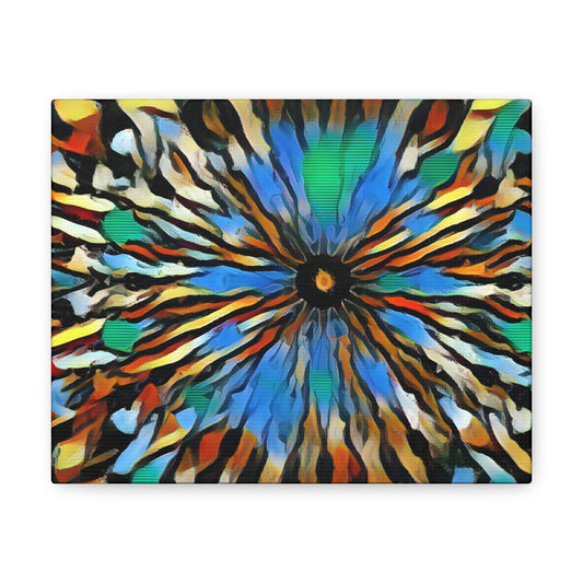 Heart Flame ® - Custom Canvas
