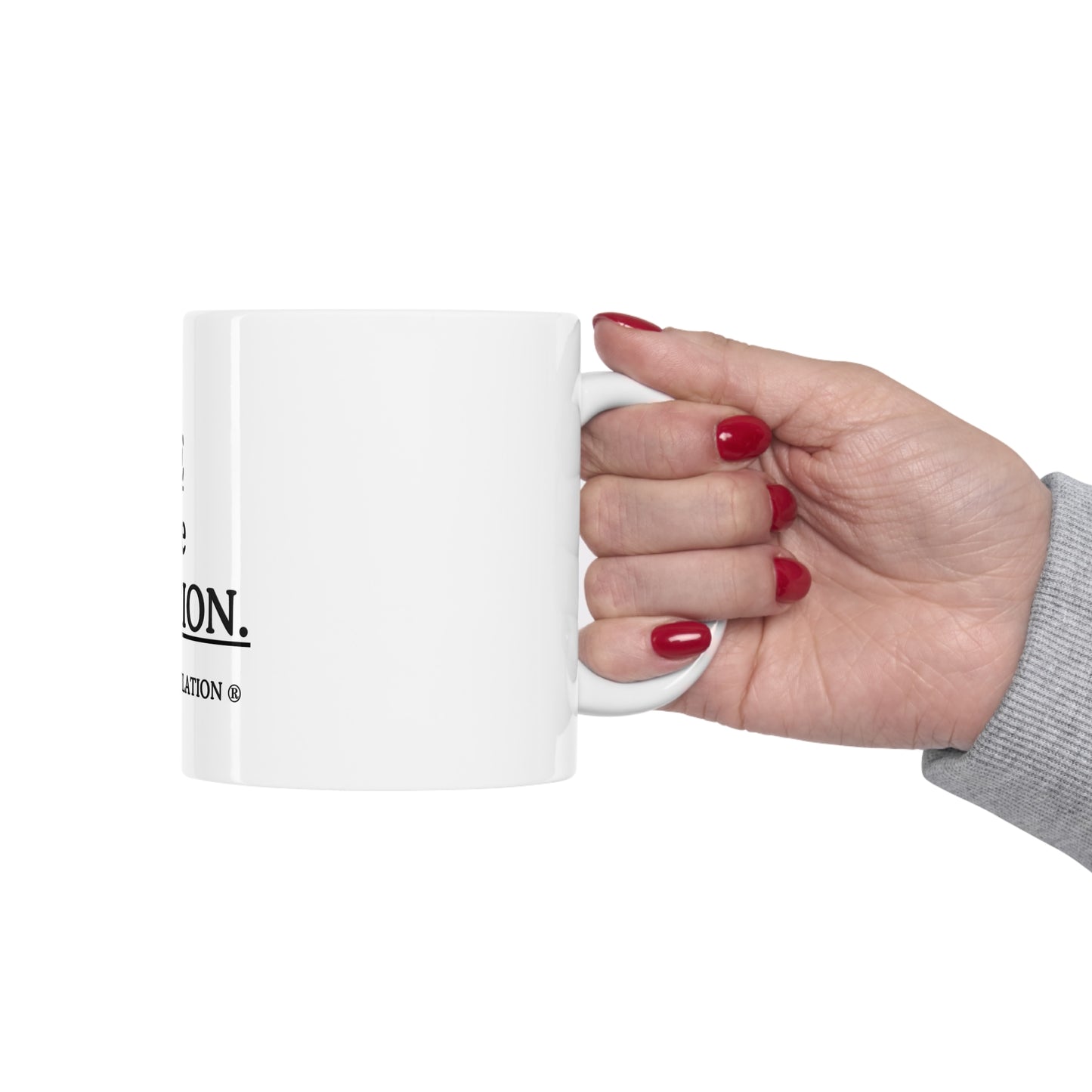 Be The Solution Mug