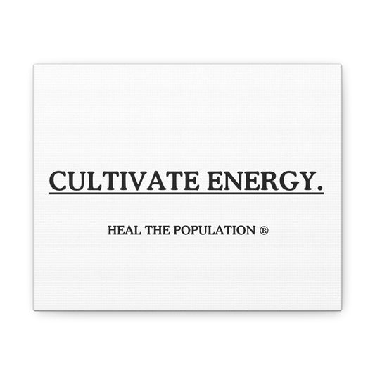 CULTIVATE ENERGY Canvas