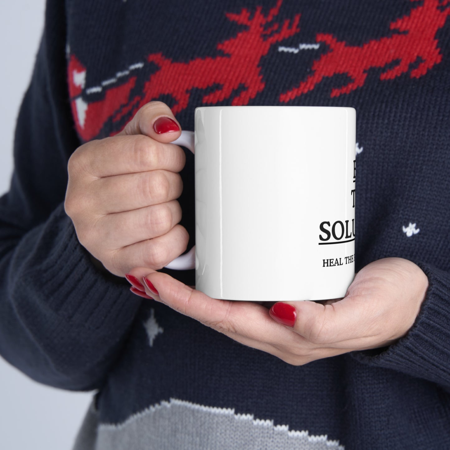 Be The Solution Mug