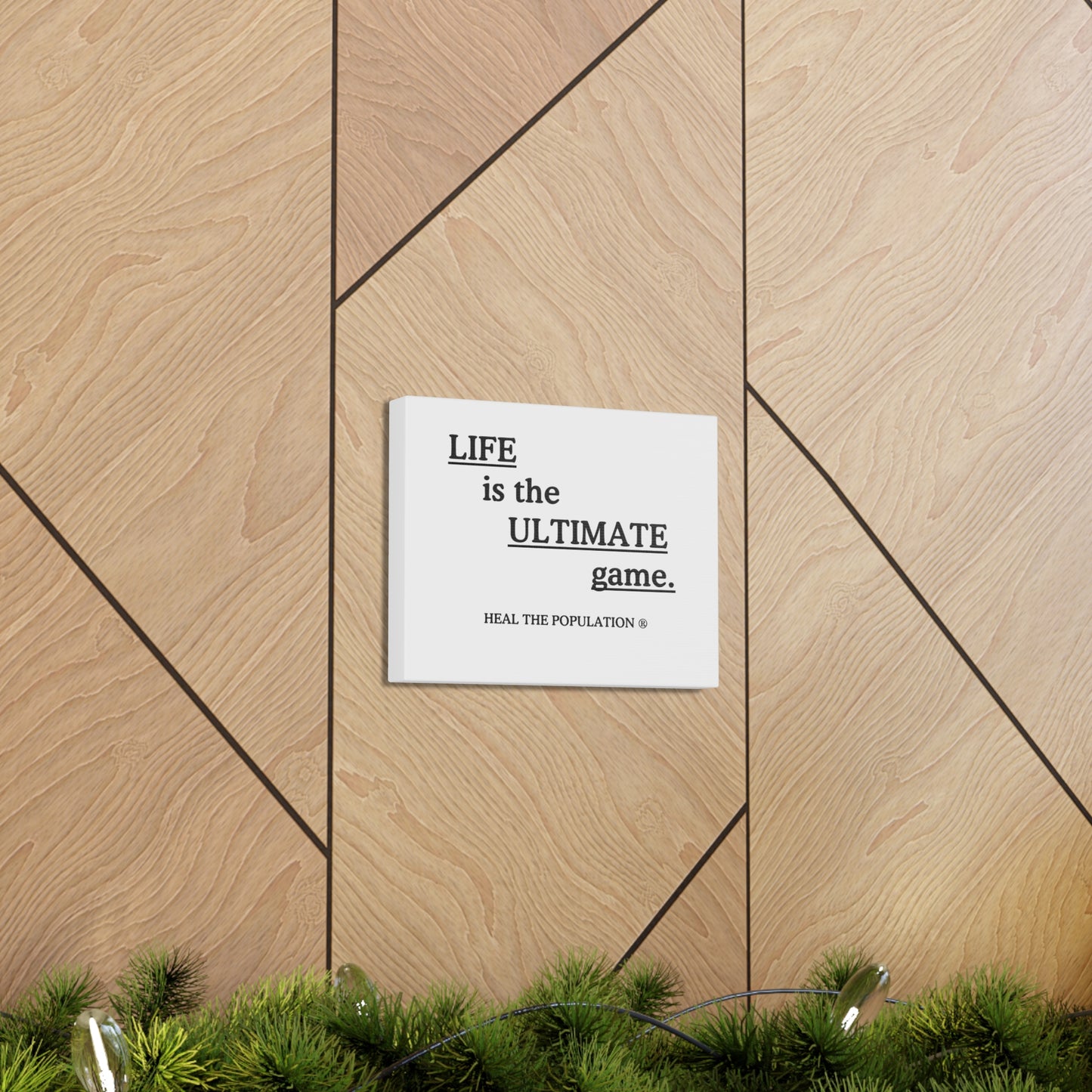Ultimate Game Canvas