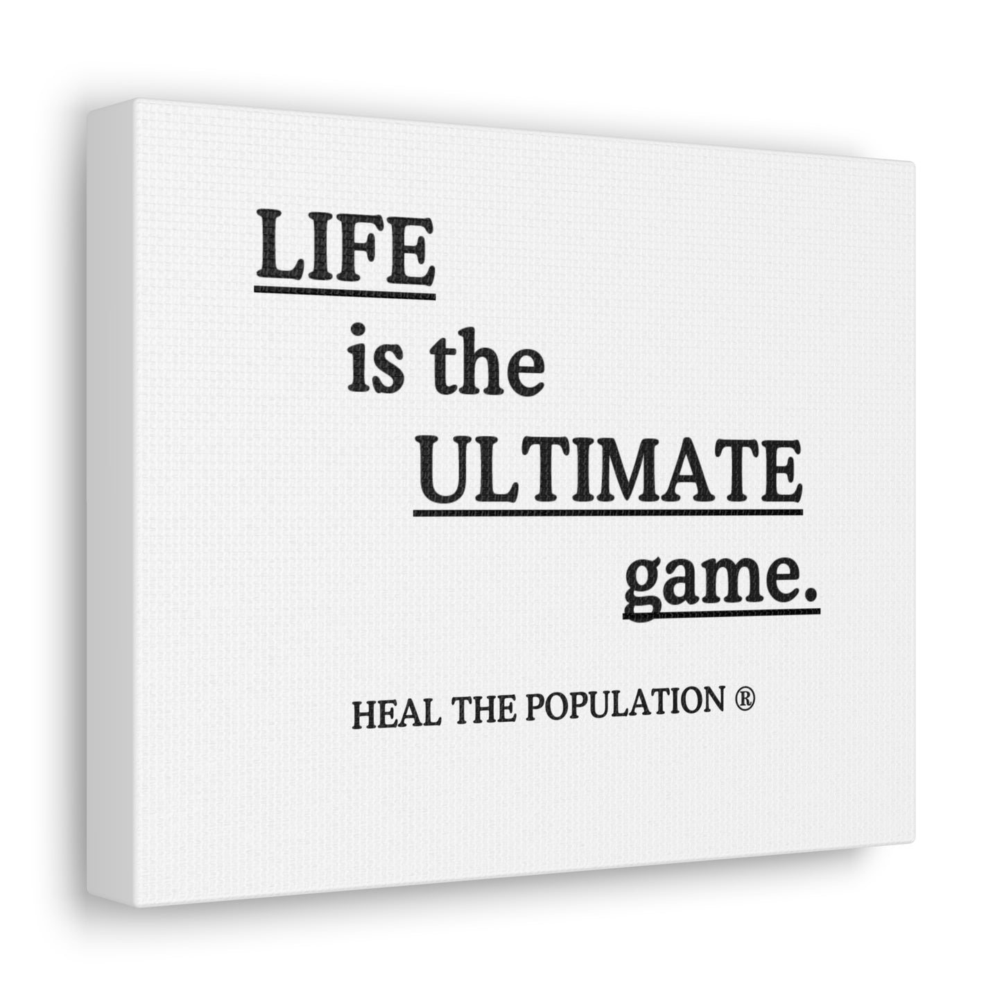 Ultimate Game Canvas