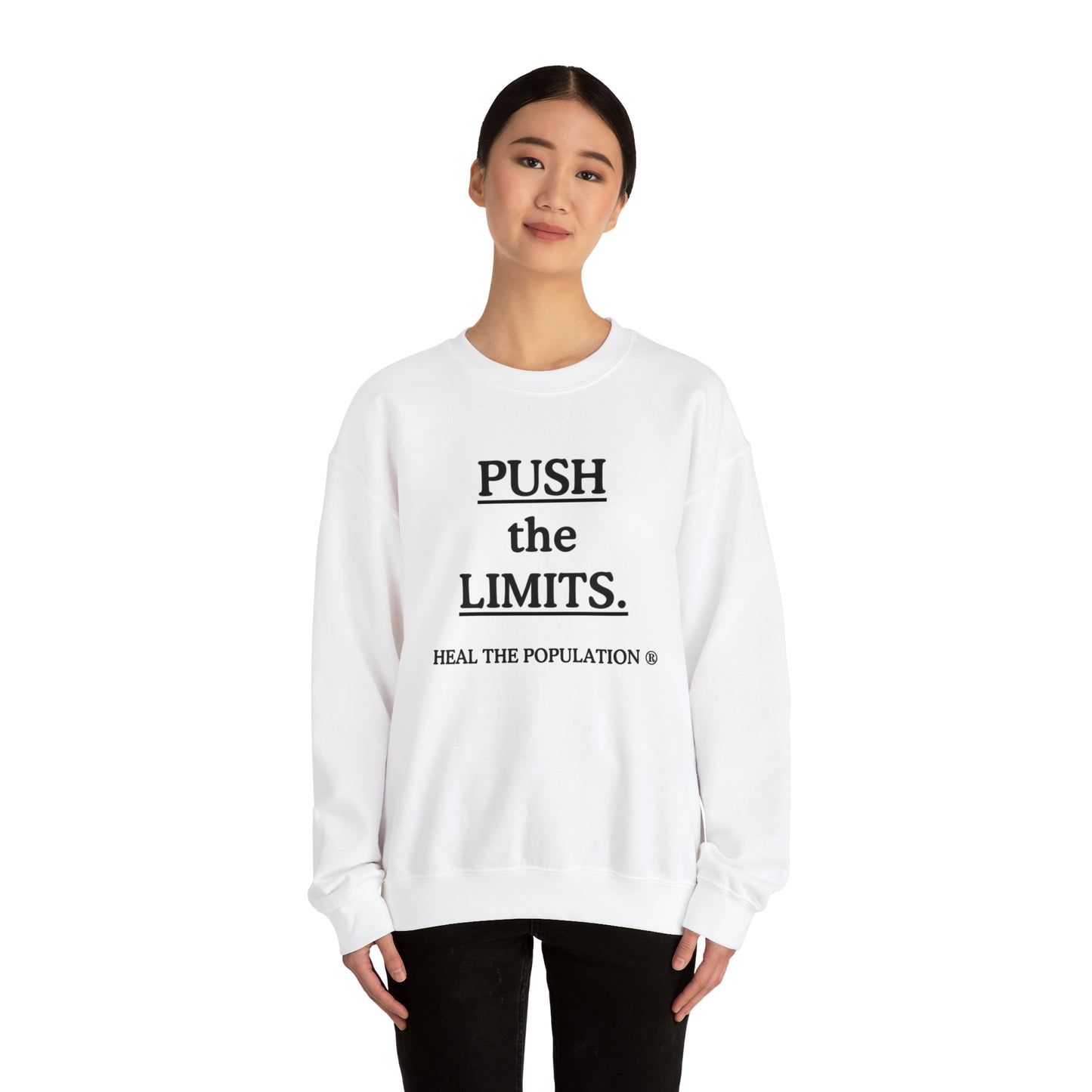 Push The Limits Sweatshirt