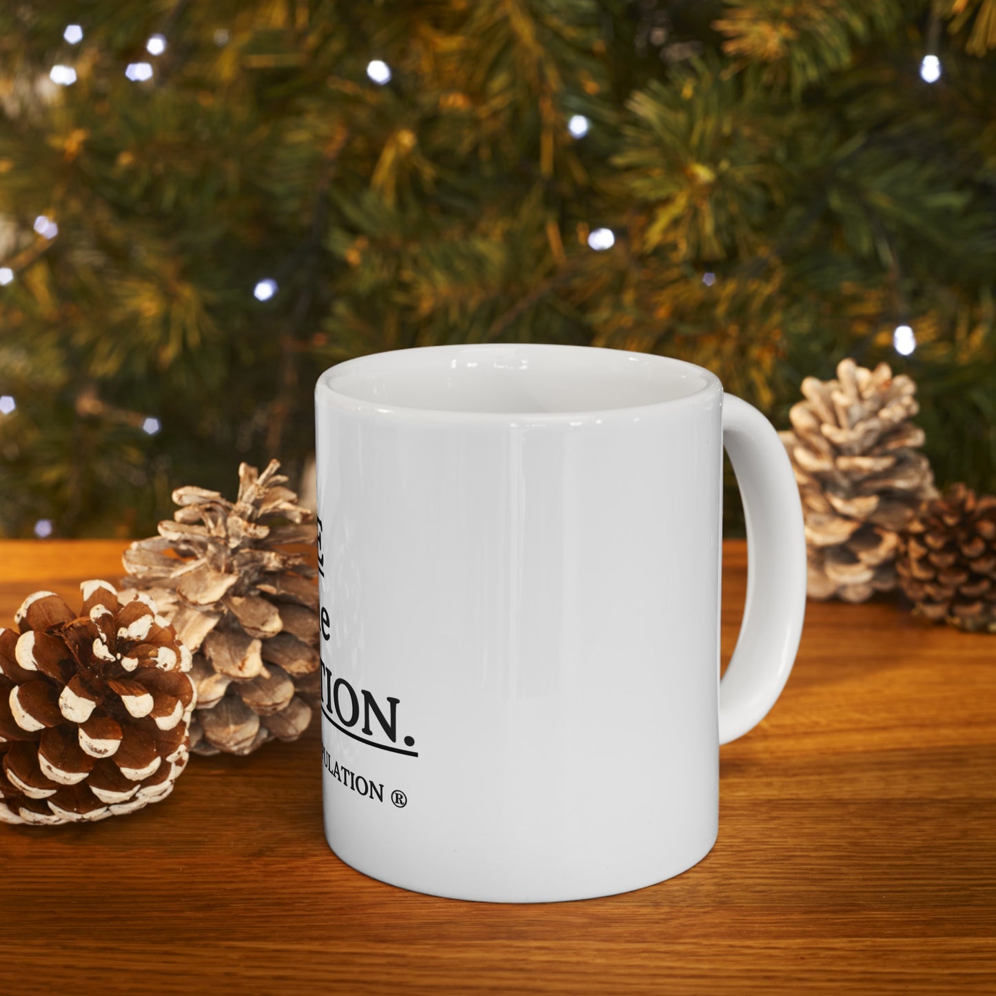 Be The Solution Mug