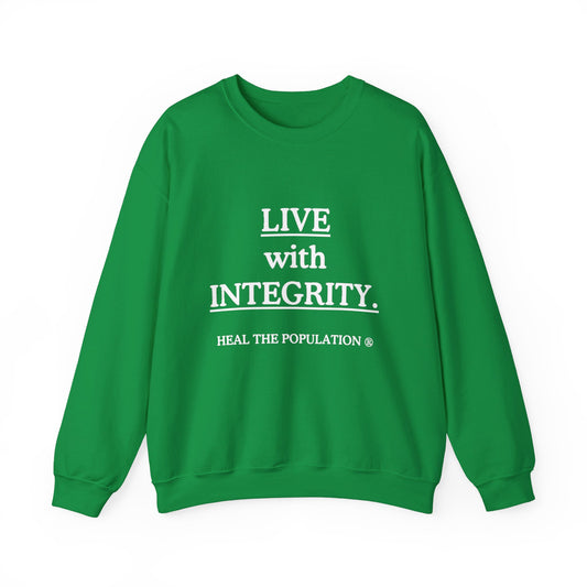 Live with Integrity Sweatshirt
